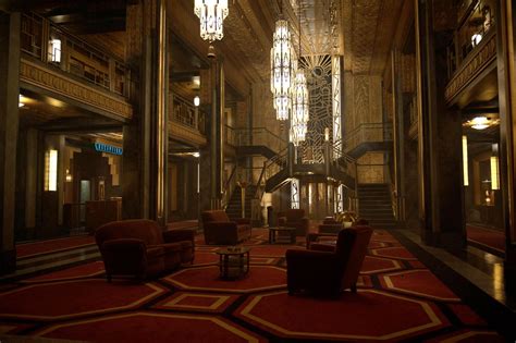 ahs hotel based on what.